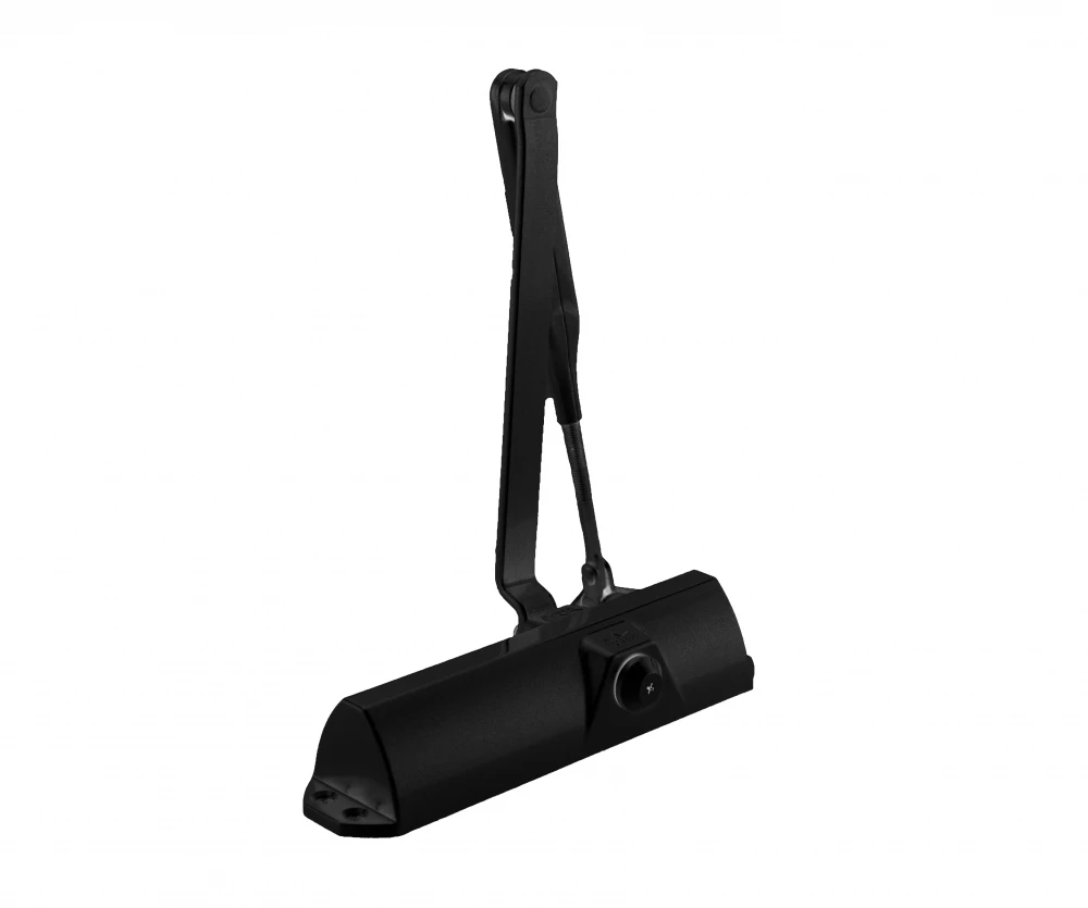 Фото Доводчик дверной TS Compakt EN 2/3/4, с рычажной тягой, черный