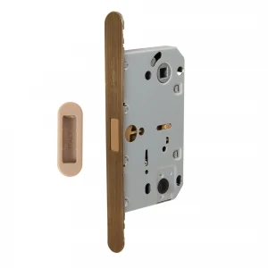 Магнитная защелка WC с ответной планкой GRAVITY.PRO G01.196.50.96 AB бронза