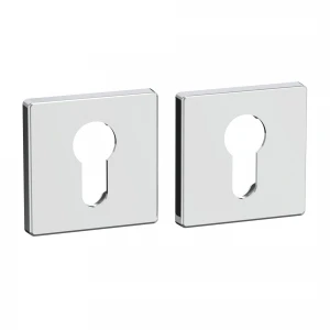 Накладка под цилиндр ET.K.EST.Q52 CP-8 хром