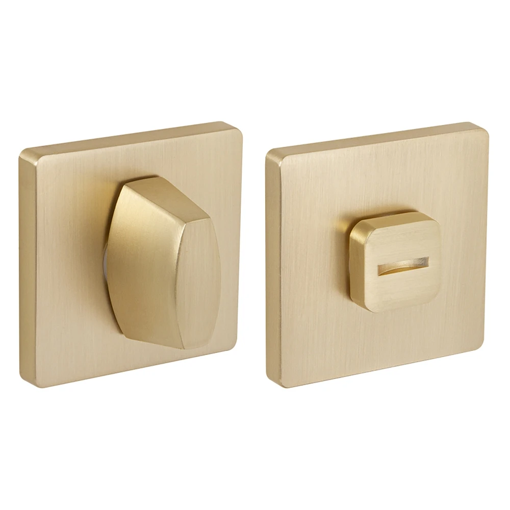 Фото Ручка поворотная BK6.K.SL52 (BK6 SL) SSG-39 сатинированное золото