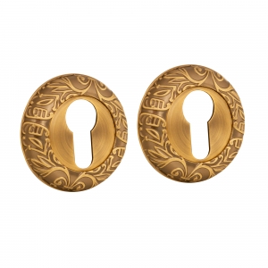 Накладка под цилиндр ET.R.SM58 (ET SM) AB-7 матовая бронза