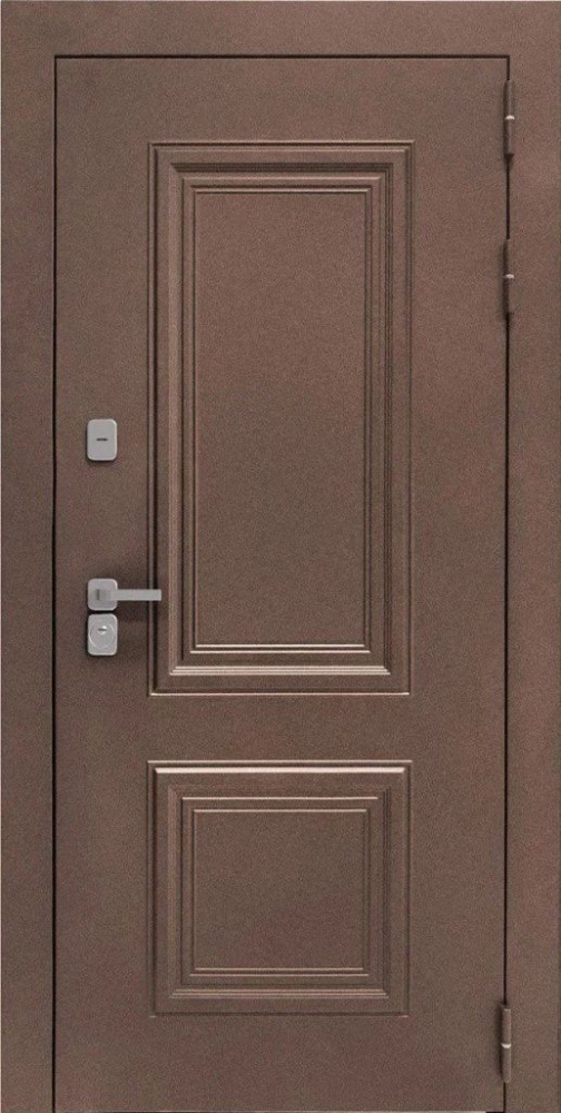 Входная дверь ДвериПРО Д-68 ФЛ 244 беленый дуб DPRO195776 внешняя сторона