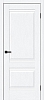 Межкомнатная дверь Прима-2 White Silkwood BR6134