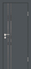 Межкомнатная дверь P-11 Графит матовый